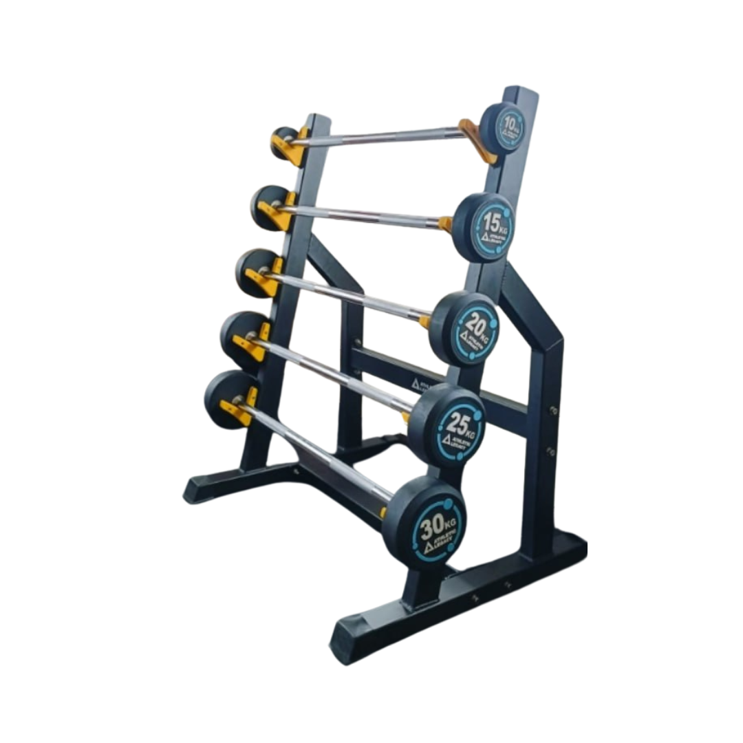267.png ATHELIC LEGACY FIXED BARBELL HALF RACK - Image 1