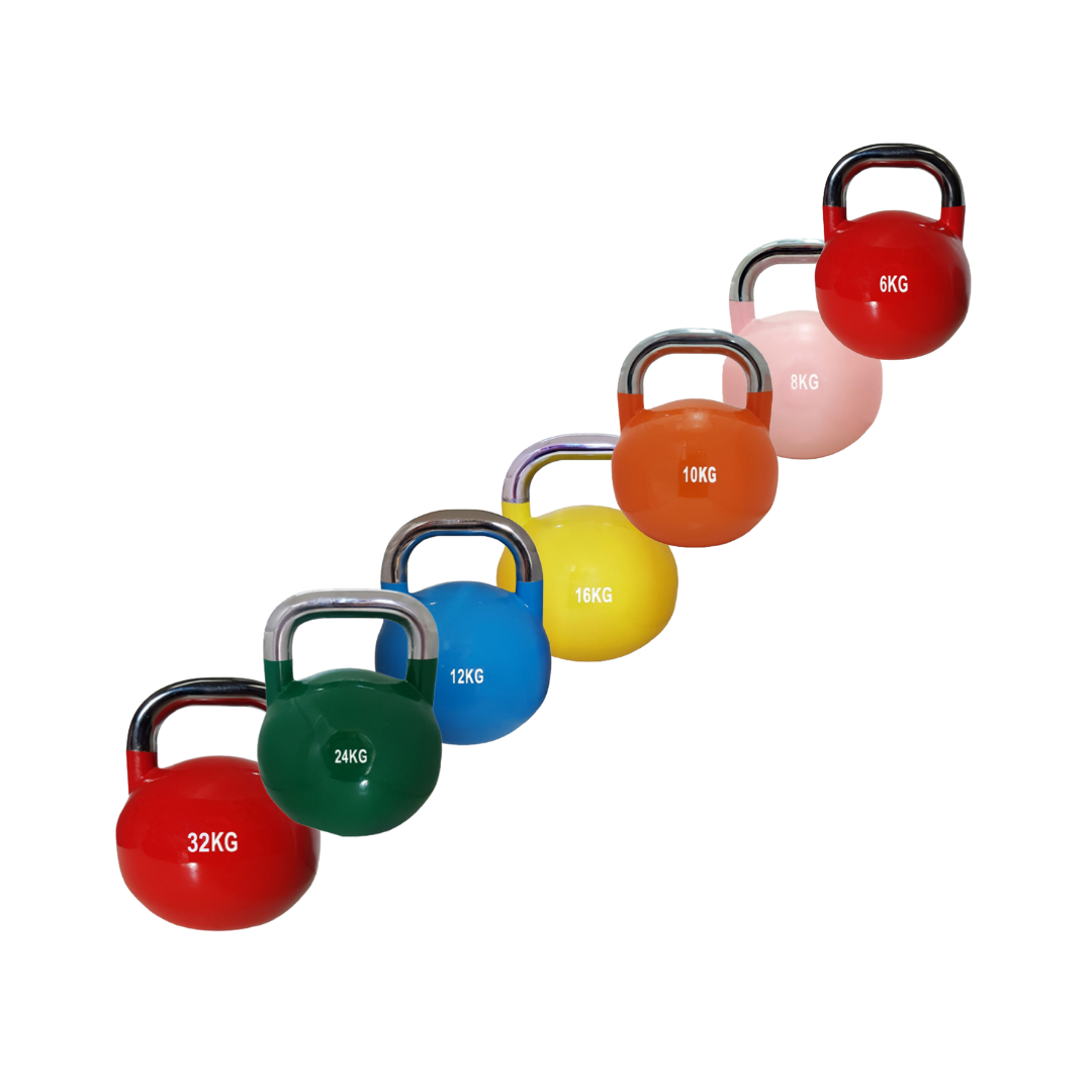 Hexagon-Dumbbell-1.png COMPETITION KETTLEBELL - Image 1