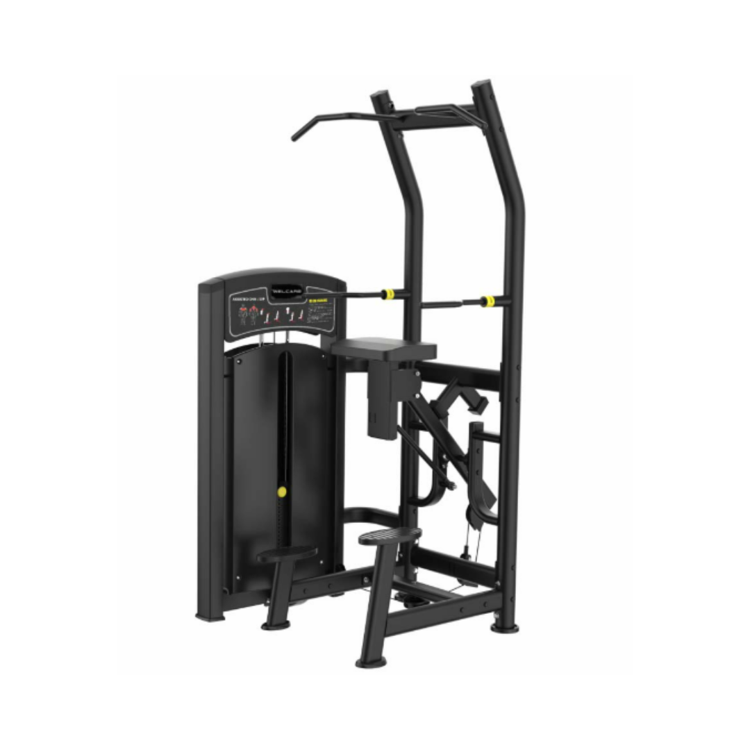 Hexagon-Dumbbell-2025-04-12T143029.974.png AM5 -008 ASSISTED CHIN / DIP - Image 1