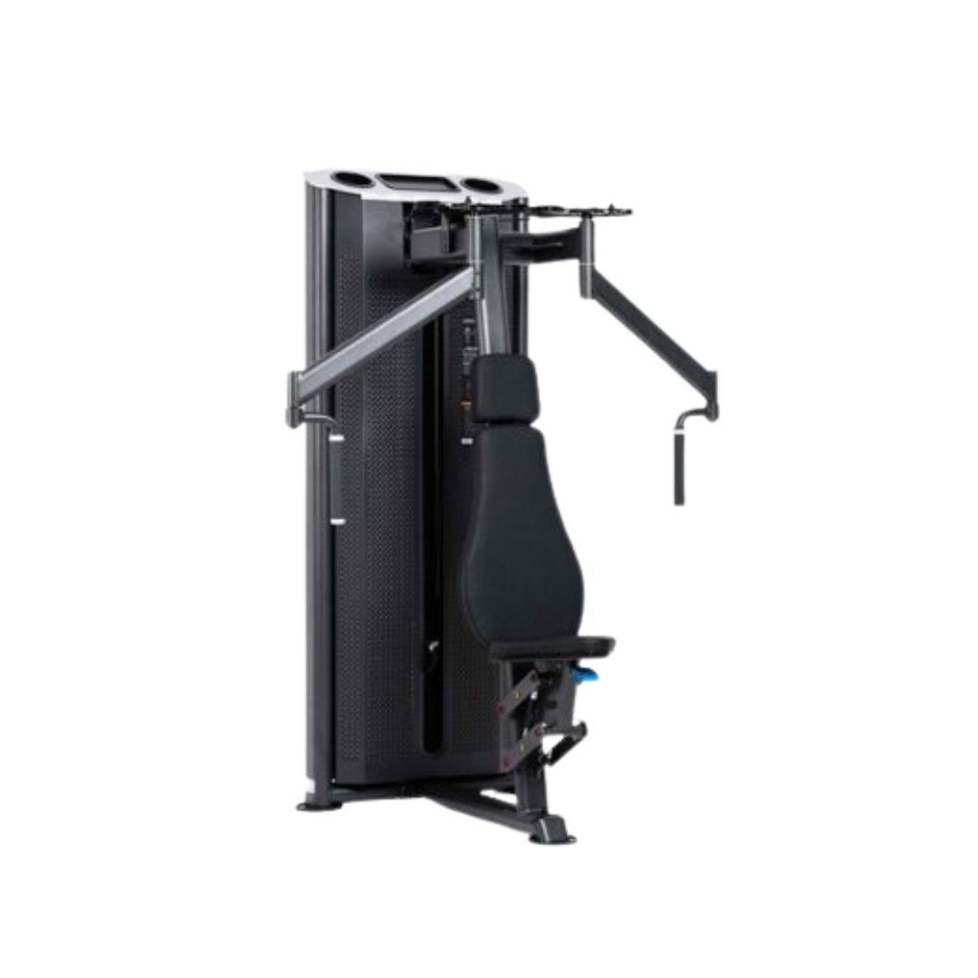 Hexagon-Dumbbell-68.png U2004 BUTTERFLY MACHINE (Black) - Image 1
