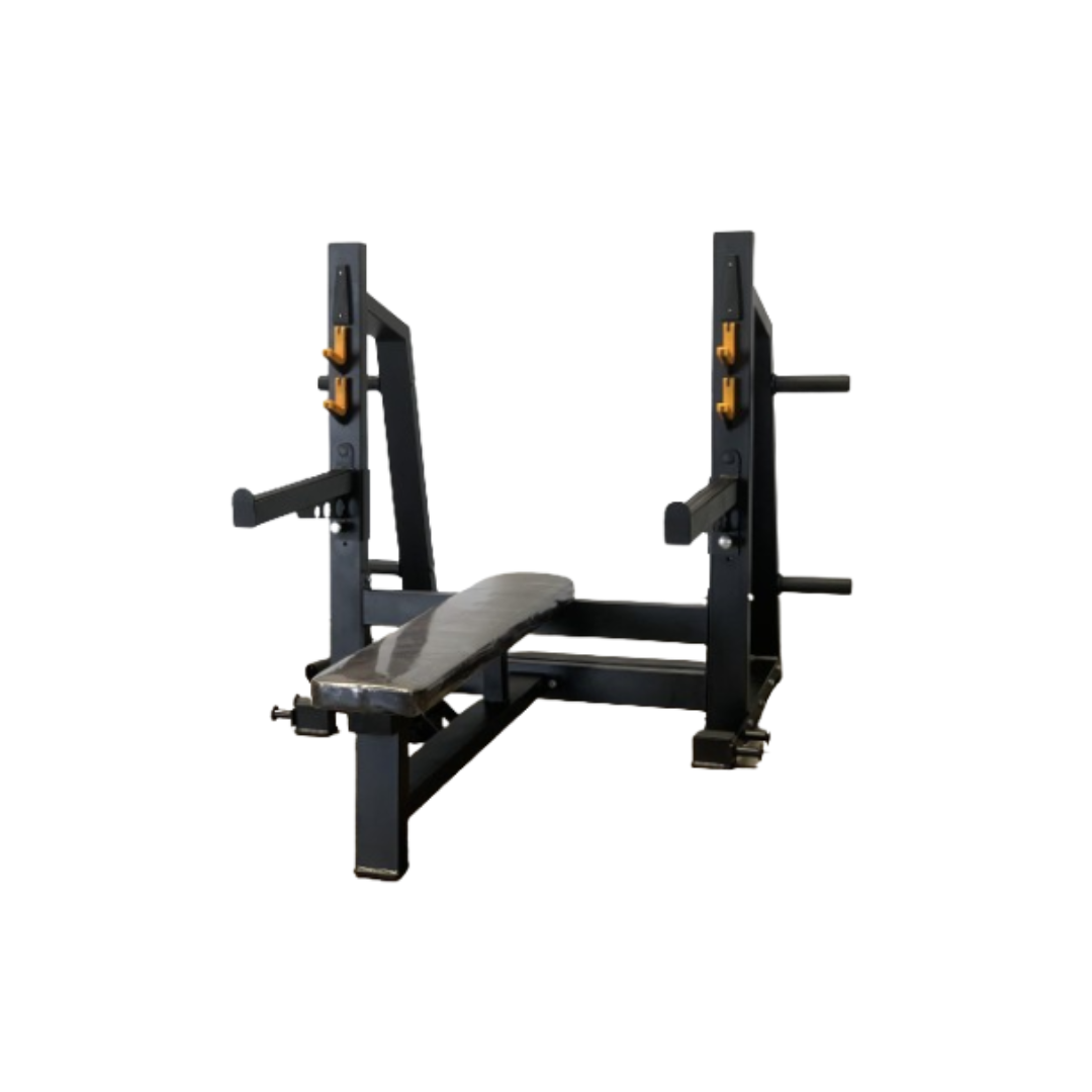 Hexagon-Dumbbell-79.png MULTI FUNCTIONAL FLAT BENCH PRESS - Image 1