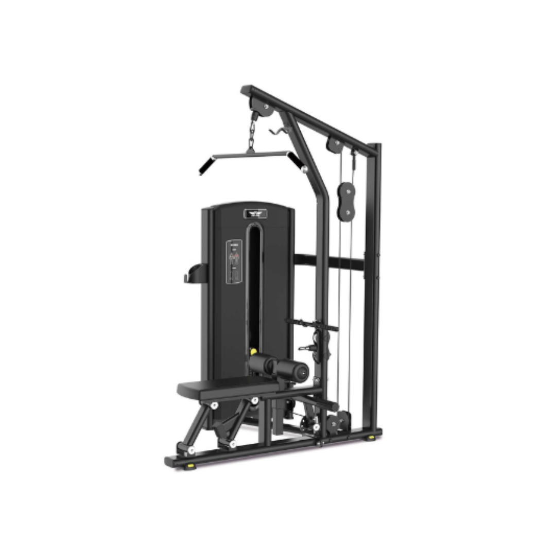 Hexagon-Dumbbell-93.png BM5 -12 HIGH PULLEY / ROW - Image 1