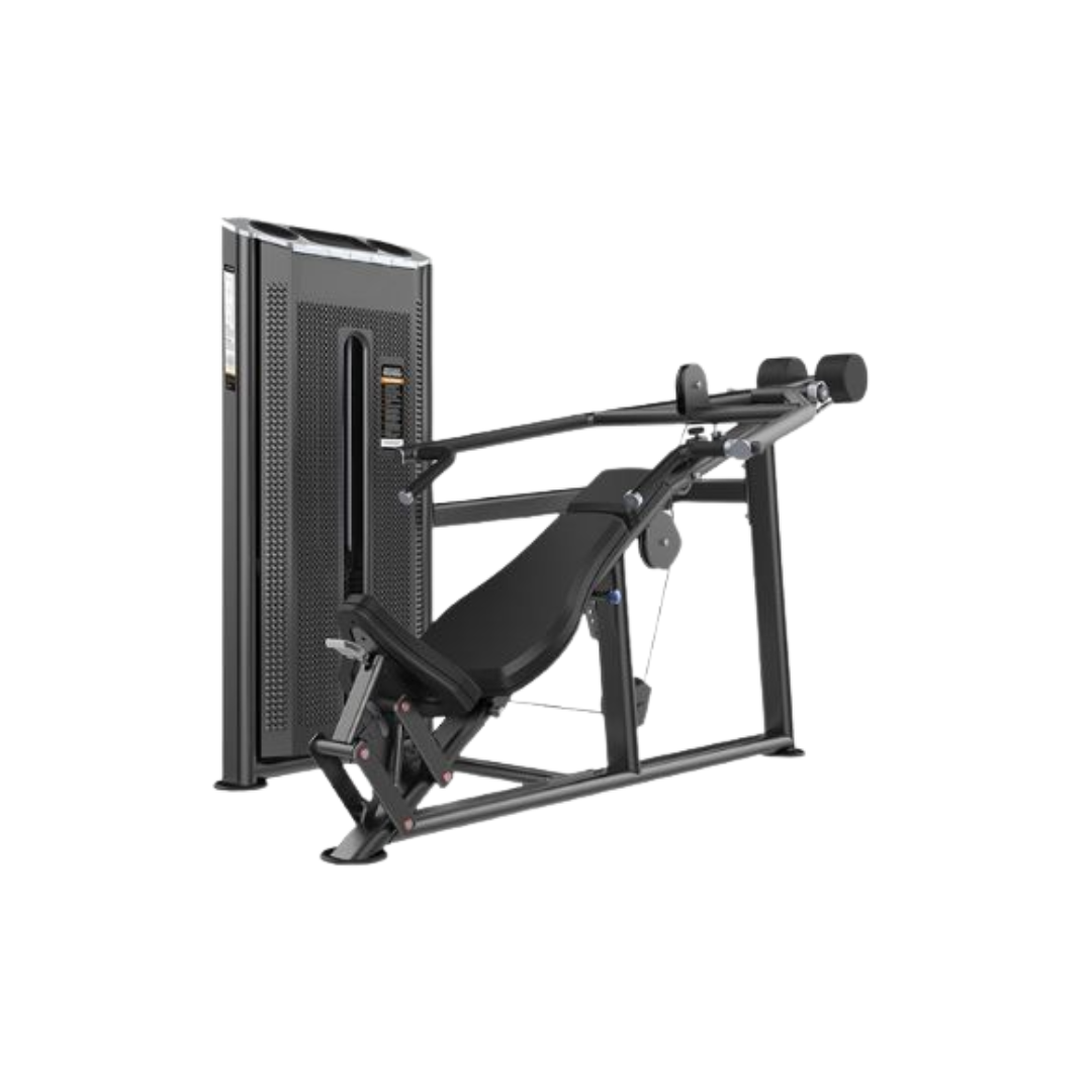 Hexagon-Dumbbell-94.png U2024 INCLINE CHEST PRESS (Black) - Image 1